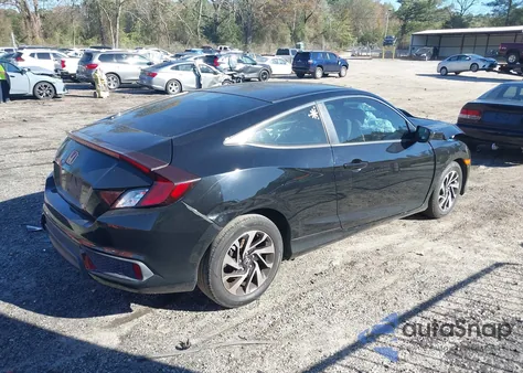 2017 Honda Civic Lx из США, поврежденный, VIN 2HGFC4B50HH308859